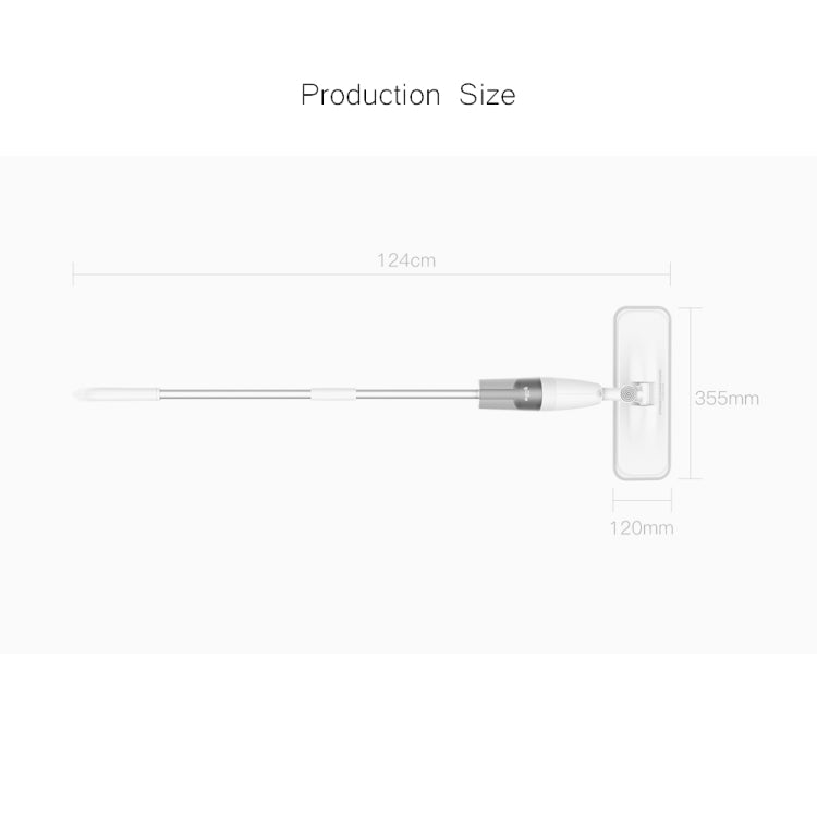 Original Xiaomi Youpin Deerma TB500 Spray 360 Degree Rotating Handheld Water Spray Mop