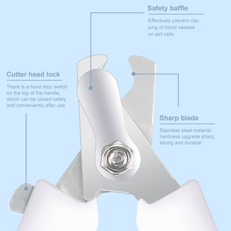 Pet Nail Clippers and Polisher Set, Size: Small