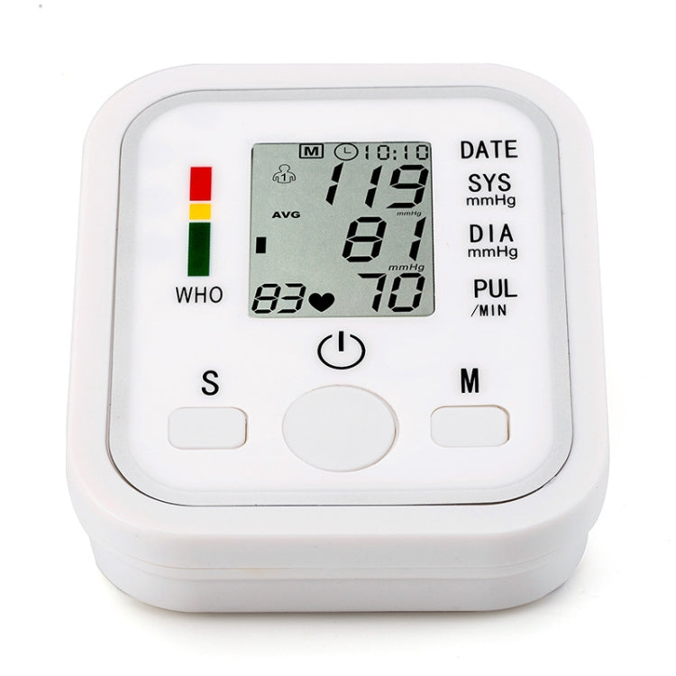 LCD Fully Automatic Upper Arm Style Blood Pressure Monitor