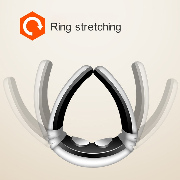 USB Charging 1300 mAh Electric Back Neck Shoulder Electrical Pulse Electric Shock Body Massager