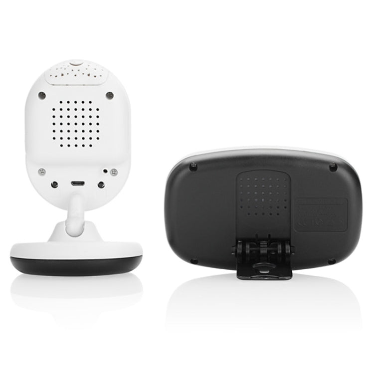 BM-SP820 2.4 inch LCD 2.4GHz Wireless Surveillance Camera Baby Monitor with 7-IR LED Night Vision, Two Way Voice Talk