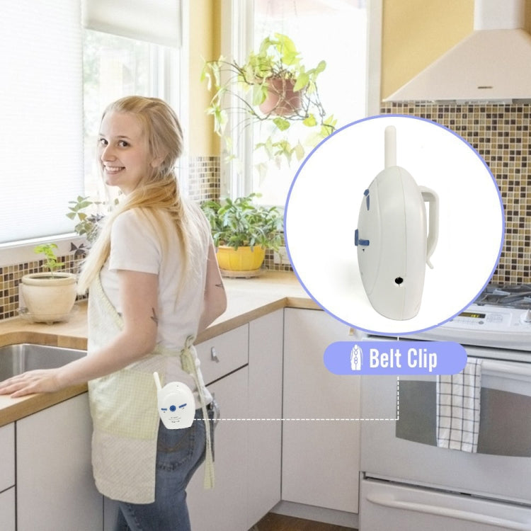 BM-V20 2.4GHz Wireless Digital Audio Baby Monitor, Two Way Voice Talk