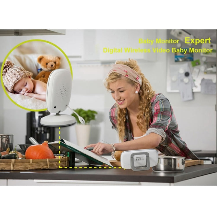 VB603 3.2 inch LCD 2.4GHz Wireless Surveillance Camera Baby Monitor, Support Two Way Talk Back, Night Vision