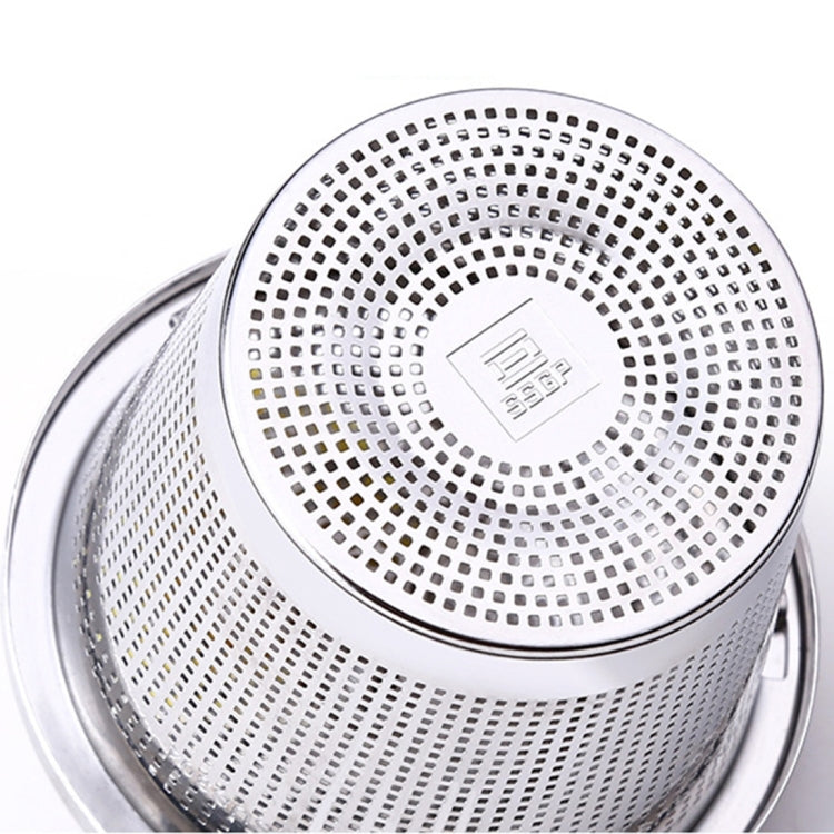 Stainless Steel Locking Spice Tea Strainer Mesh Infuser Tea Ball Filter, Large Size: 8 x 8cm
