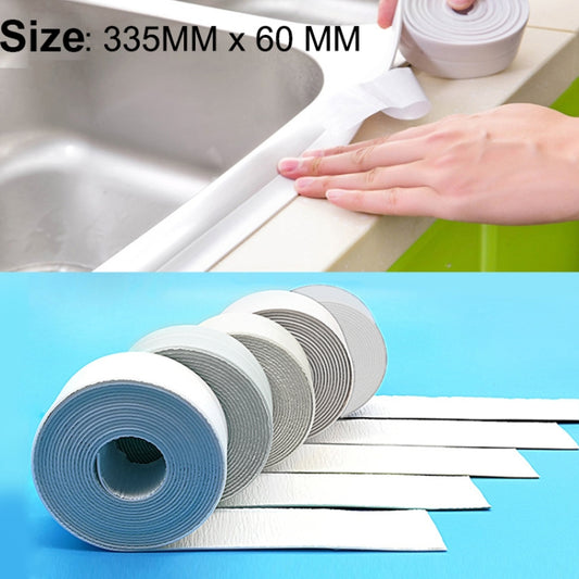 PE Kitchen and Bathroom Waterproof and Mildew Proof tape  Size:60mm x 3.35m