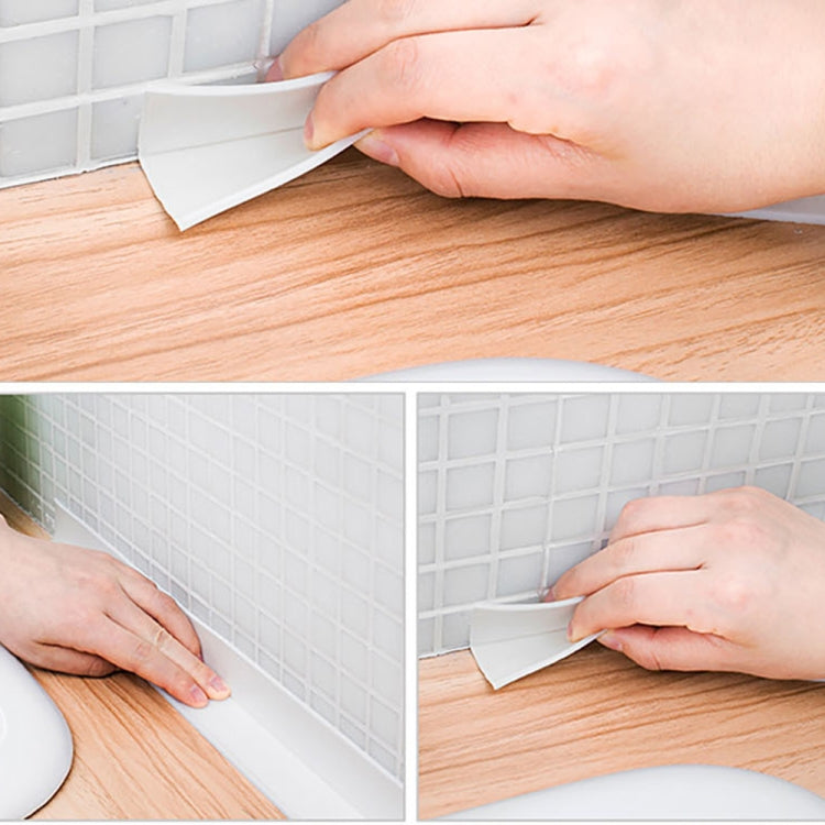 PE Kitchen and Bathroom Waterproof and Mildew Proof tape  Size:60mm x 3.35m