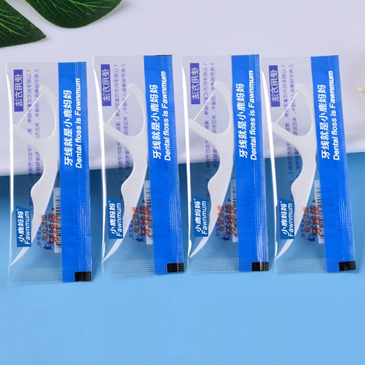 Fawnmum Ultra-fine Safety Dental Floss Super Tension Toothpick Thread