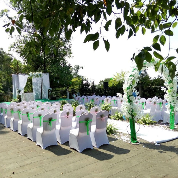 Elastic Chair Cover Weddings Banquet Restaurant Chair Covers
