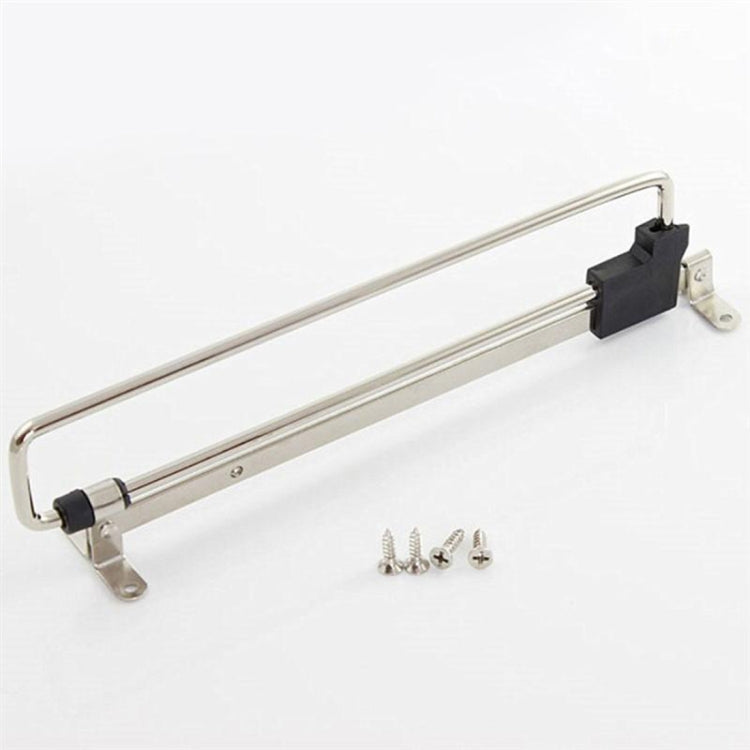 Telescopic Rail Pull-Out Wardrobe Clothes Hanger(30cm)