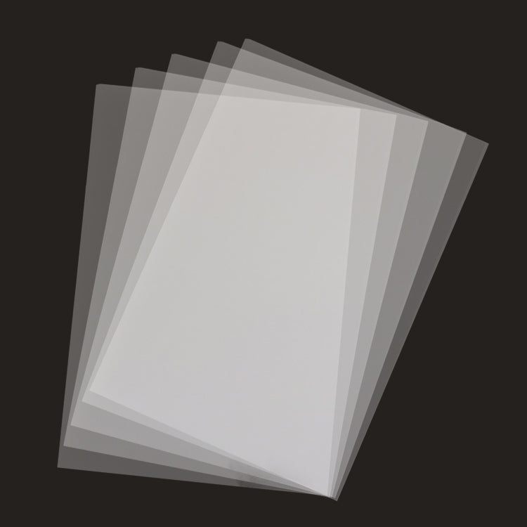 Print Heat Shrink Film DIY Epoxy Print Paper Rubber Stamp Material Print Paper