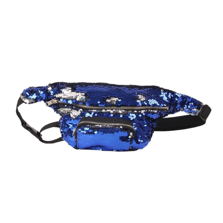 Sequins Waist Bag Double Color Makeup Bag Mermaid Purses Chest Pack Women Girl Travelling Mobile Phone Bag