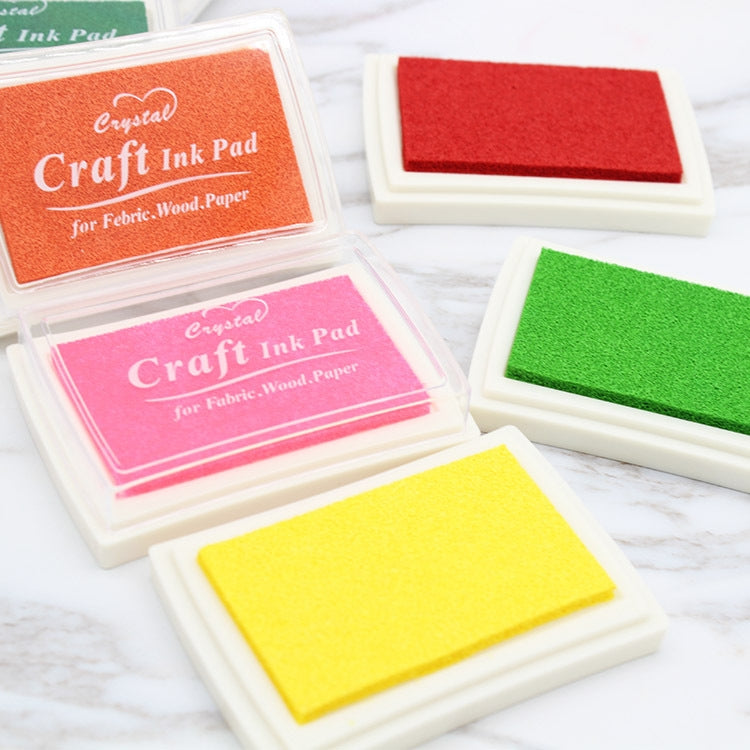 Hot Chic Child Craft Oil Based DIY InkPad Rubber Stamps 15 Colors
