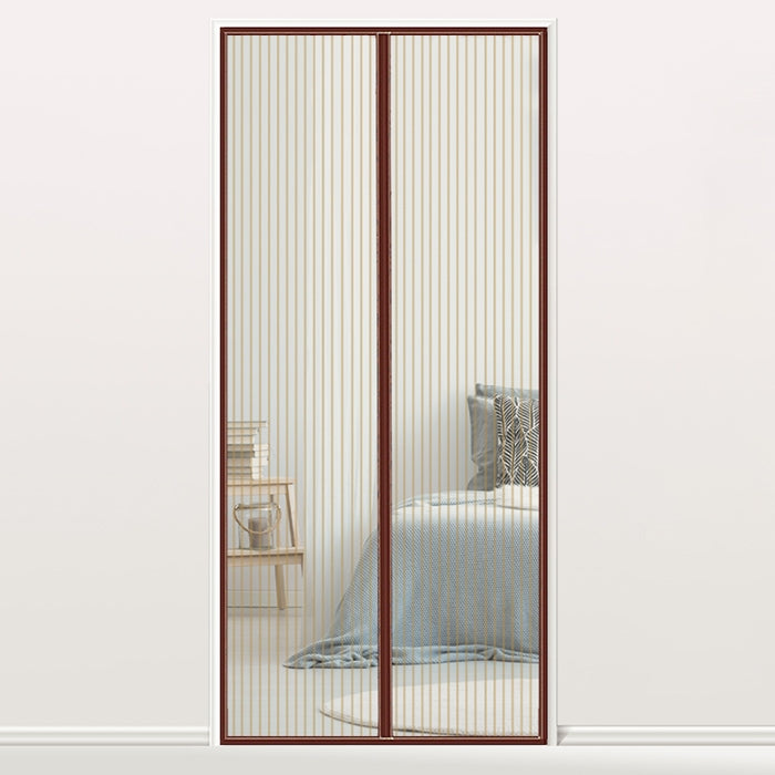 Magnetic Door Curtain Mosquito-proof Screen Door Curtain, Size:210x100cm