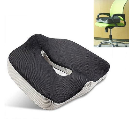Office Chair Cushion Buttock Coccygeal Orthodontic Cushion, Size: 45x38x13cm