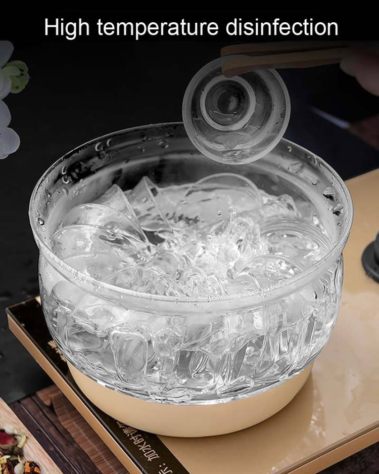 Pumping Type Automatic Add Water Full Intelligent Electric Glass Kettle Pumping Boiled Tea Stove Set