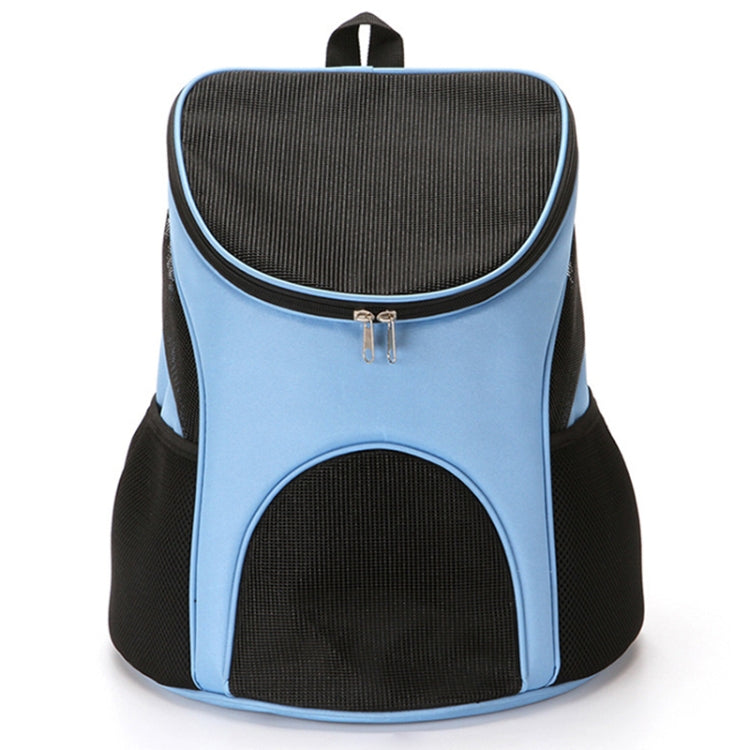 Portable Folding Nylon Breathable Pet Carrier Backpack, Size: 45 x 36 x 31cm