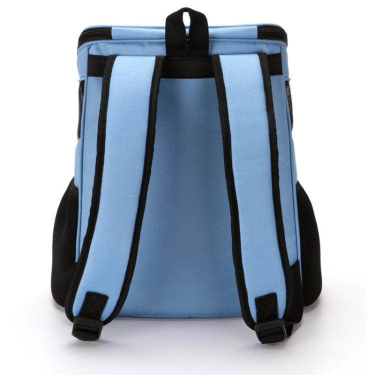 Portable Folding Nylon Breathable Pet Carrier Backpack, Size: 45 x 36 x 31cm