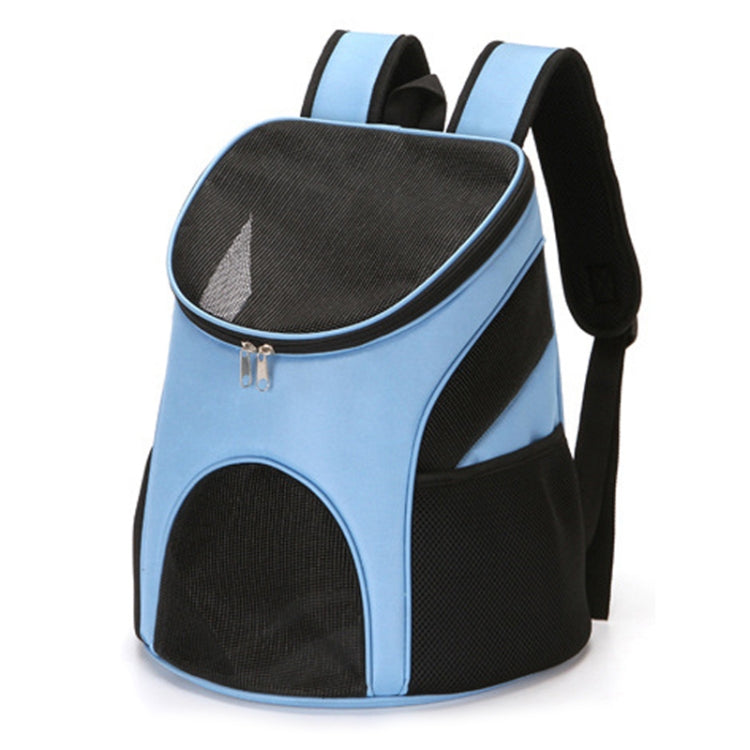 Portable Folding Nylon Breathable Pet Carrier Backpack, Size: 33 x 30 x 24cm