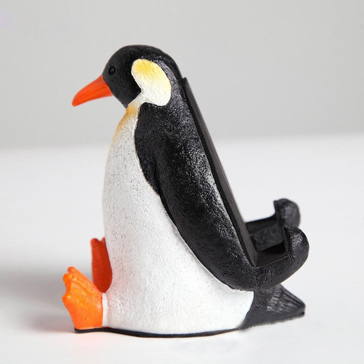 Keepwood KW-0142 Penguin Shape Creative Universal Desktop Tablet Holder Bracket