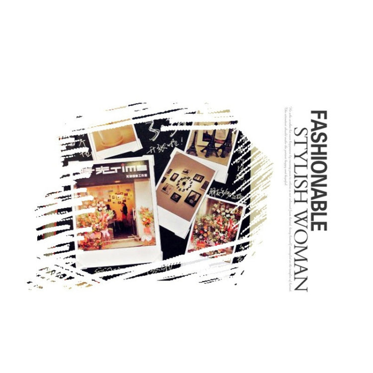 DIY Creativity Loose-leaf Type Retro Imitation Leather Lashing Children Growth Memorial Photo Album