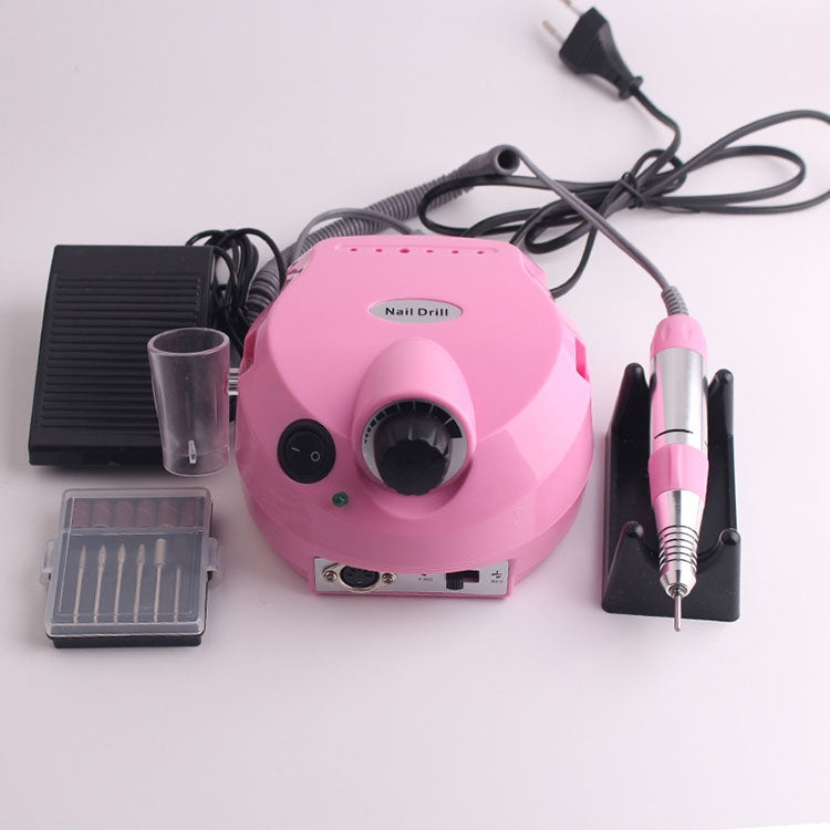 Nail 10W 220V Electric Power Grinding Machine 25000 Turn, EU Plug