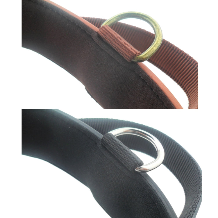 Leather Pet Dog Collar Pet Products for Big Pet, Size: 4.5*58.5cm