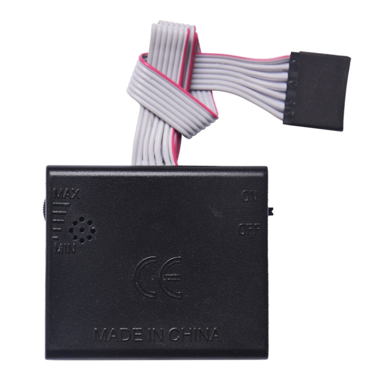 FG-MA-02 Halloween Mask Voice Control LED Cold Light Terror Cosplay Mask