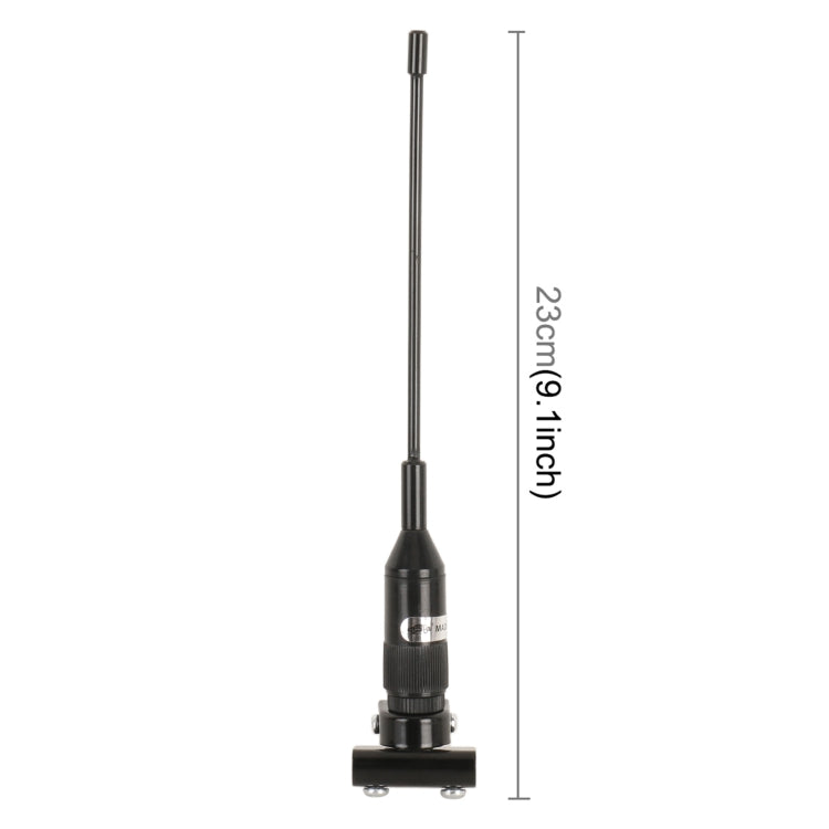 PS-24 Universal Car Mini Decoration Extensile Aerial Clip Side Car Modified To Remove Static Electricity Aerial, Length: 23cm