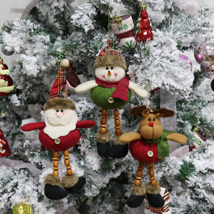 Christmas Decoration Gift Plush Doll Pendant, Random Style Delivery