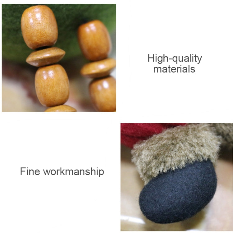 Christmas Decoration Gift Plush Doll Pendant, Random Style Delivery