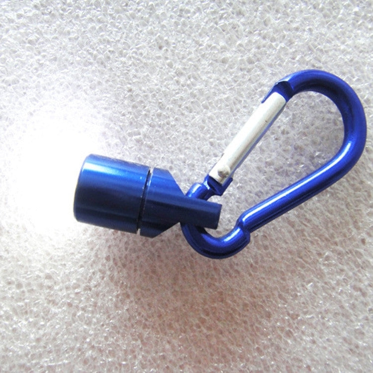 Aluminum LED Flashing Safety Night Light Blinker Pet Pendant for Dog / Cat, Random Color Delivery