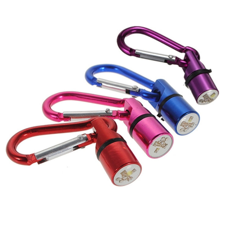 Aluminum LED Flashing Safety Night Light Blinker Pet Pendant for Dog / Cat, Random Color Delivery