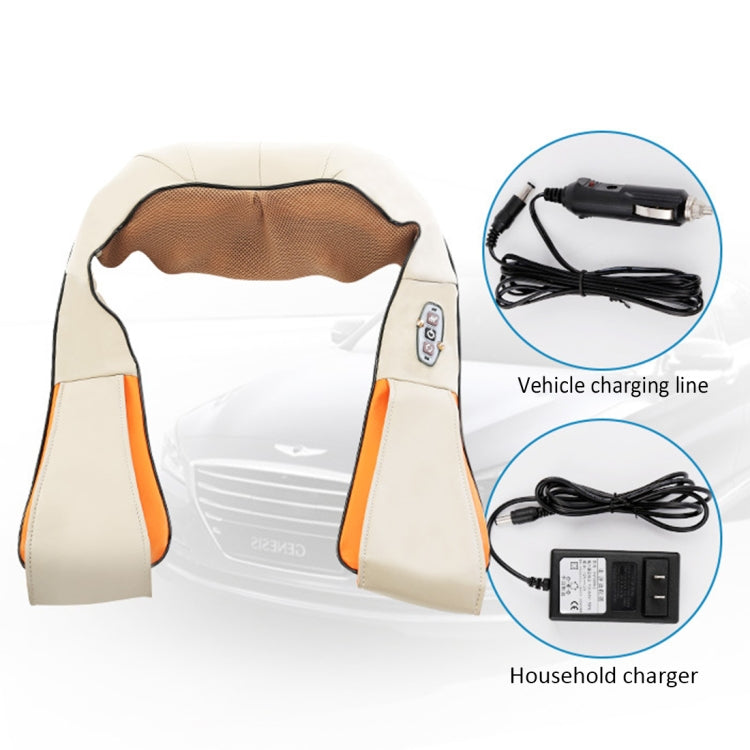 USB Charging Vibration Machine Neck Shawl Kneading Back Shoulder Vibration Massager