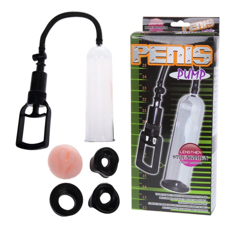 Male Sex Appliance Vacuum Pump Expander Extender Reinforcement Frame