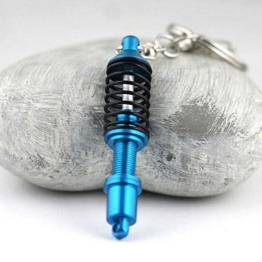 Shock Absorber Keychain Key Ring Holder