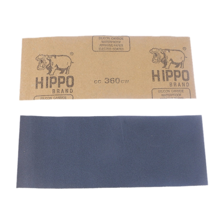 10pcs Grit 1500 Wet And Dry Polishing Grinding Sandpaper，Size: 23 x 9cm
