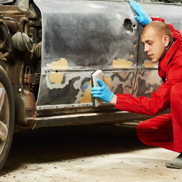 10pcs Grit 1200 Wet And Dry Polishing Grinding Sandpaper，Size: 23 x 9cm