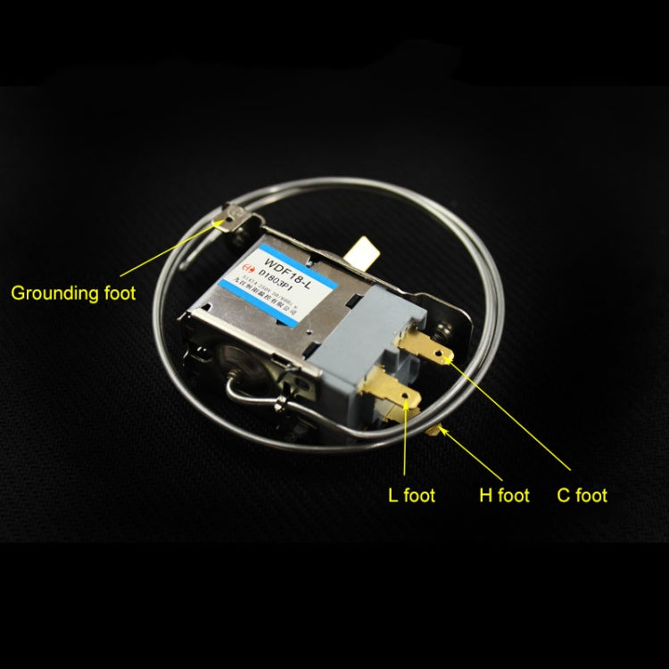 WDF18-L Refrigerator Thermostat Household Metal Temperature Controller Refrigerator Parts