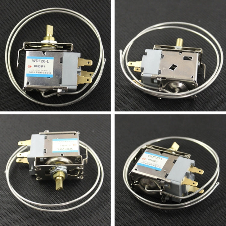 WDF20-L Refrigerator Thermostat Household Metal Temperature Controller Refrigerator Parts