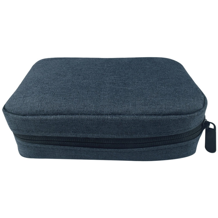 Simple Multi-functional Digital Device Travel Storage Bag for Phones, Power Bank, U-disk, Earphones, Data Cable and etc, Big Size: 23*11*5cm
