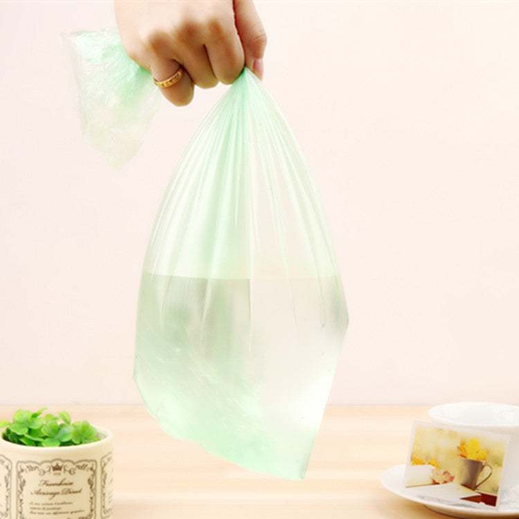1 Rolls Household Colour Thickening Big Garbage Bags (30 PCS Per Roll), Random Color Delivery, Size:45*50cm