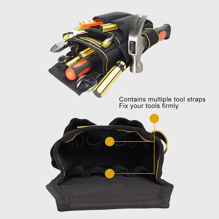 Professional Oxford Cloth Electrician Belt Pouch Convenient Tool Bag