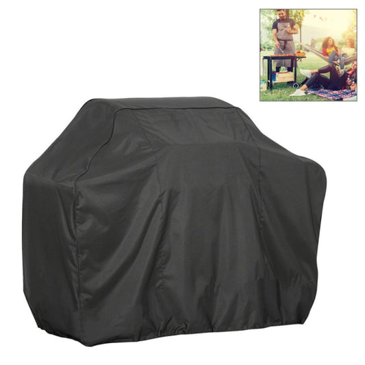 Outdoor Anti-UV Waterproof Dust-proof 210D Oxford Cloth BBQ Square Protective Bag Charcoal Barbeque Grill Cover, Size: 190x70x117cm