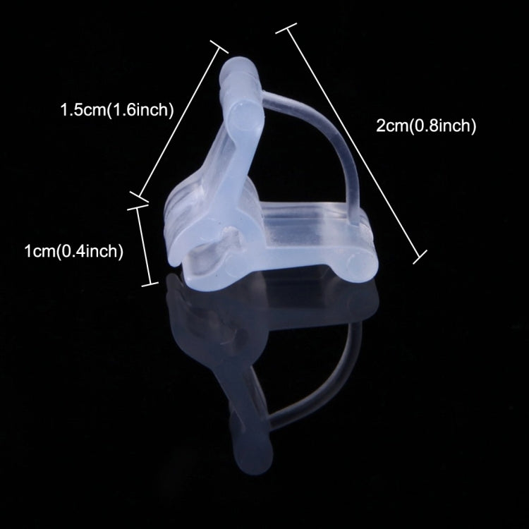 100 PCS Plant Grafting Gardening Plastic Grafting Folder Grafting Clip Transparent Gardening Plastic Grafting Clip Tomatoes Grafting Clips