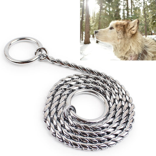 55cm  Pet P Chain Pet Collars Pet Neck Strap Dog Neckband Snake Chain Dog Chain Dog Collar