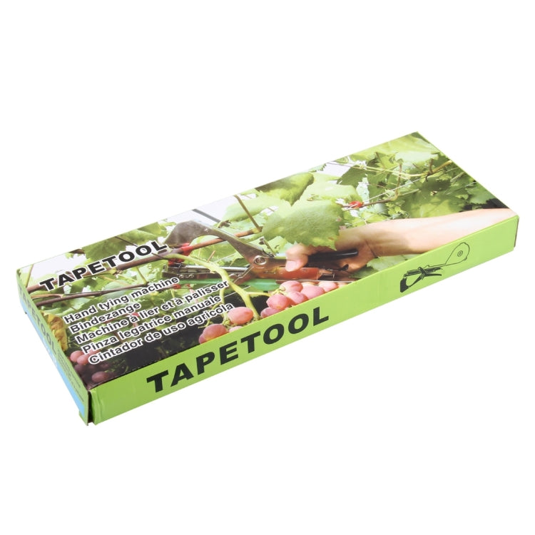Agriculture Tape Tool Hand Tying Machine Garden Plant Tape Tool Tapener Machine Adhesive Tape Machine
