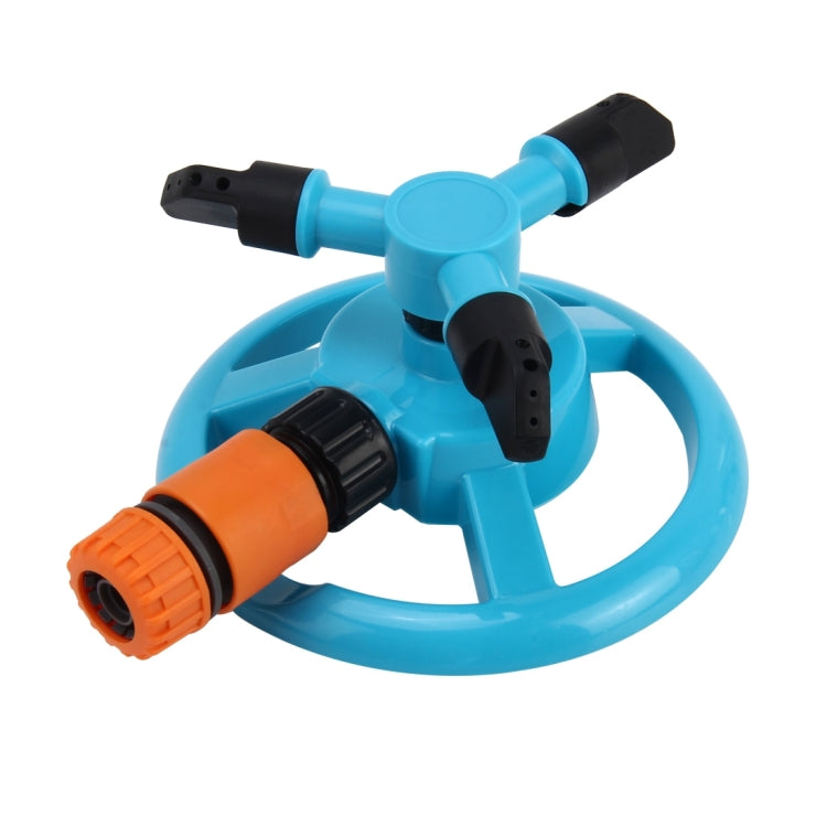 Garden Automatic Rotating Nozzle 360 Degree Rotary Automatic Sprinkler Garden Lawn Watering Nozzle Irrigation Nozzle with 1/2 inch Water Hose Connector