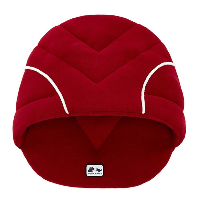 Slipper Shape Polar Fleece Warm Thicken Pet Dogs Cats House Size: L, 58×68×32cm