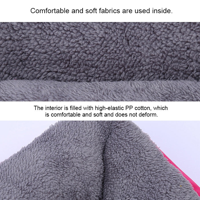 Four Seasons Genuine Warm Pet Dog Kennel Mat Teddy Pomerang Dog Mat, Size: M, 54×42×12cm