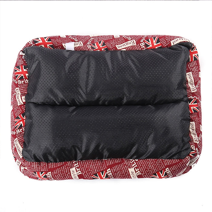 Animal Grain Four Seasons Genuine Warm Pet Dog Kennel Mat, Size: M, 54×42×12cm